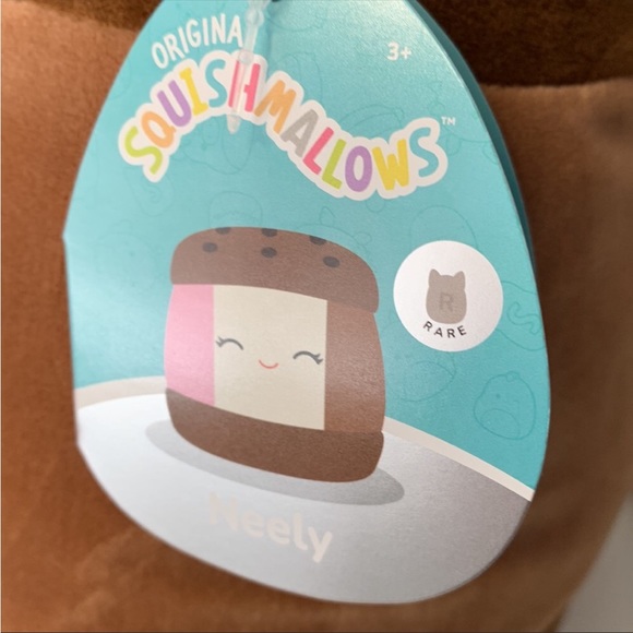 NWT Neely the ice cream Kellytoy rare Squishmallow - Picture 5 of 7